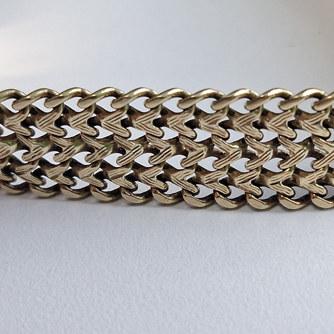 ESCLAVA ORO 10 K 38.4 GRMS (SEMINUEVO)