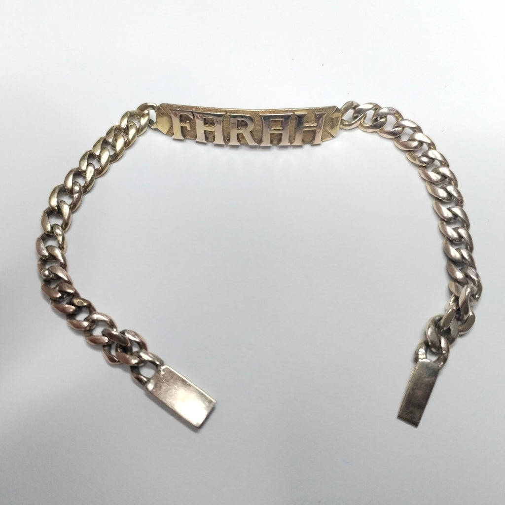 ESCLAVA ORO 8 K 12 GRMS (SEMINUEVO)