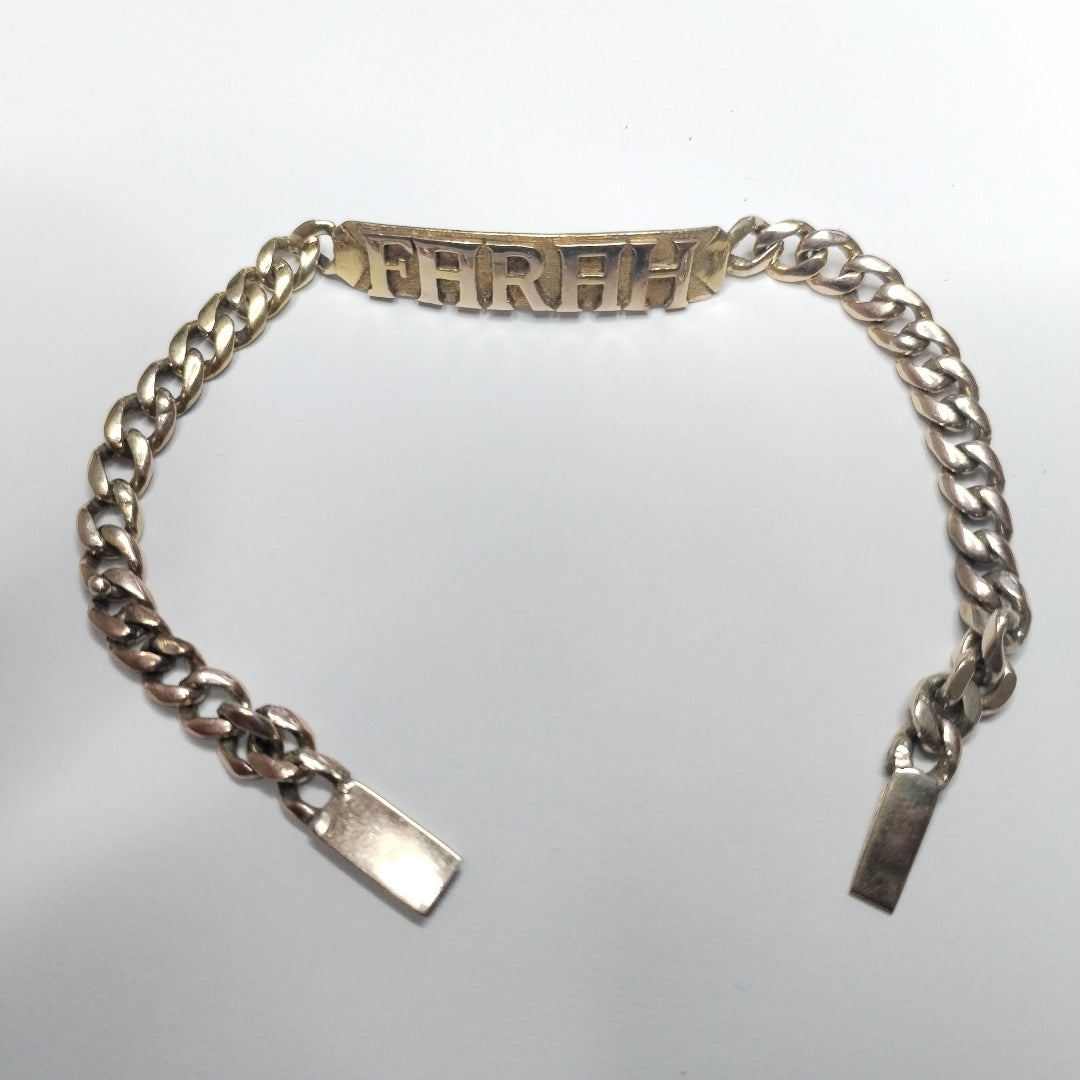 ESCLAVA ORO 8 K 12 GRMS (SEMINUEVO)