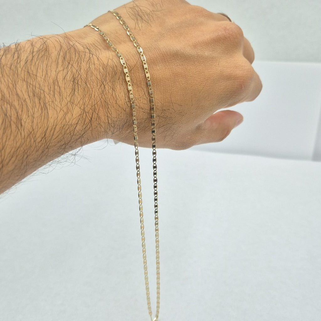 CADENAS GUCHI ORO 14K 55 CM 3.6 GR (NUEVO)