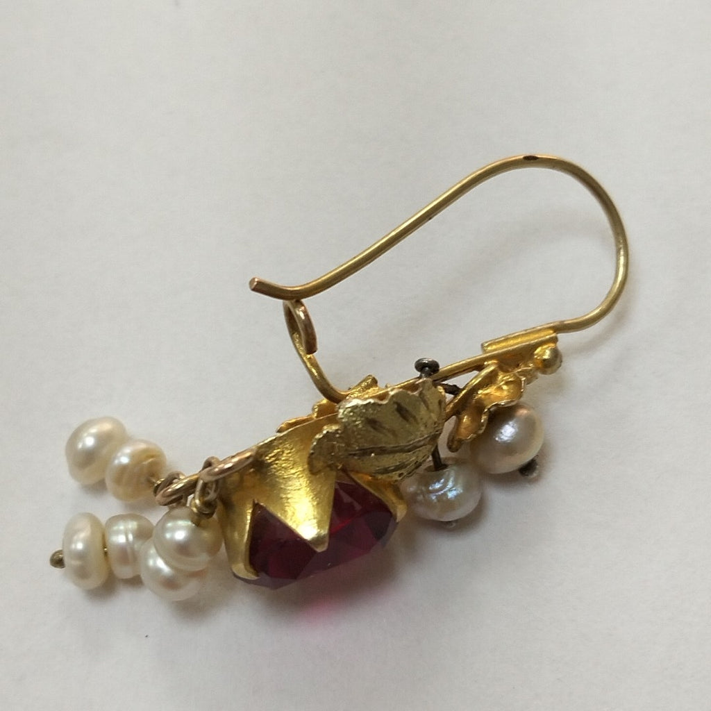 ARETES PAR ORO 8 K 6,20 GRMS (SEMINUEVO)