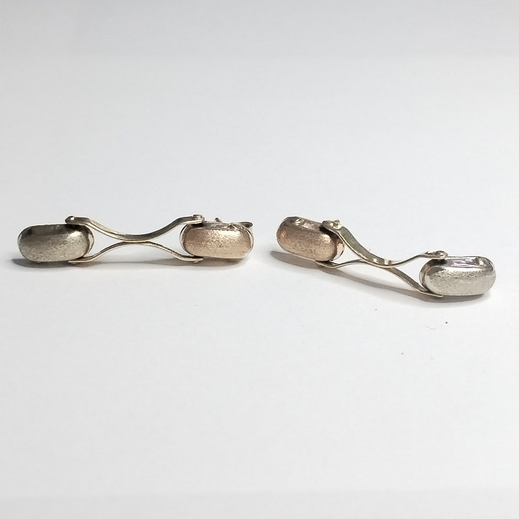 ARETES PAR ORO 14 K 3,40 GRMS (SEMINUEVO)