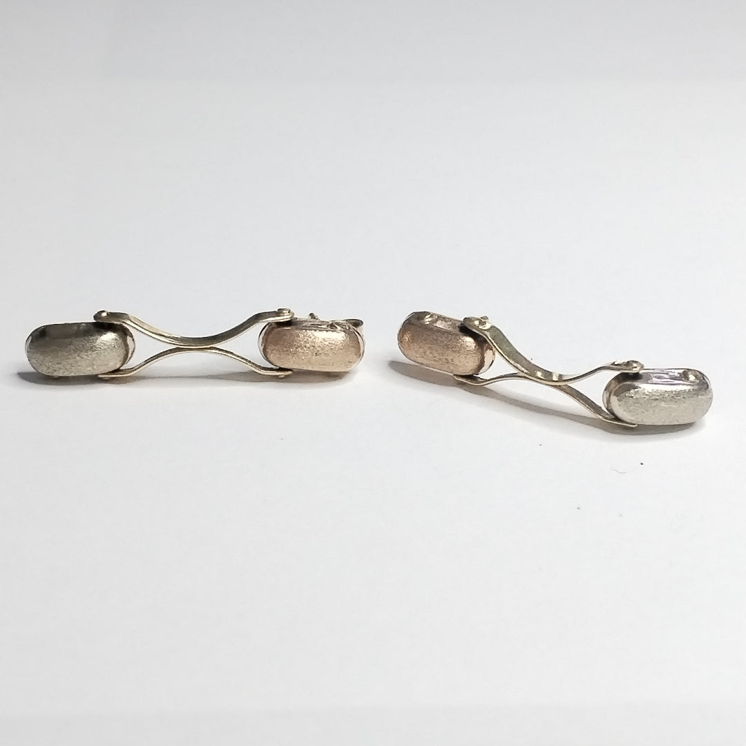 ARETES PAR ORO 14 K 3,40 GRMS (SEMINUEVO)