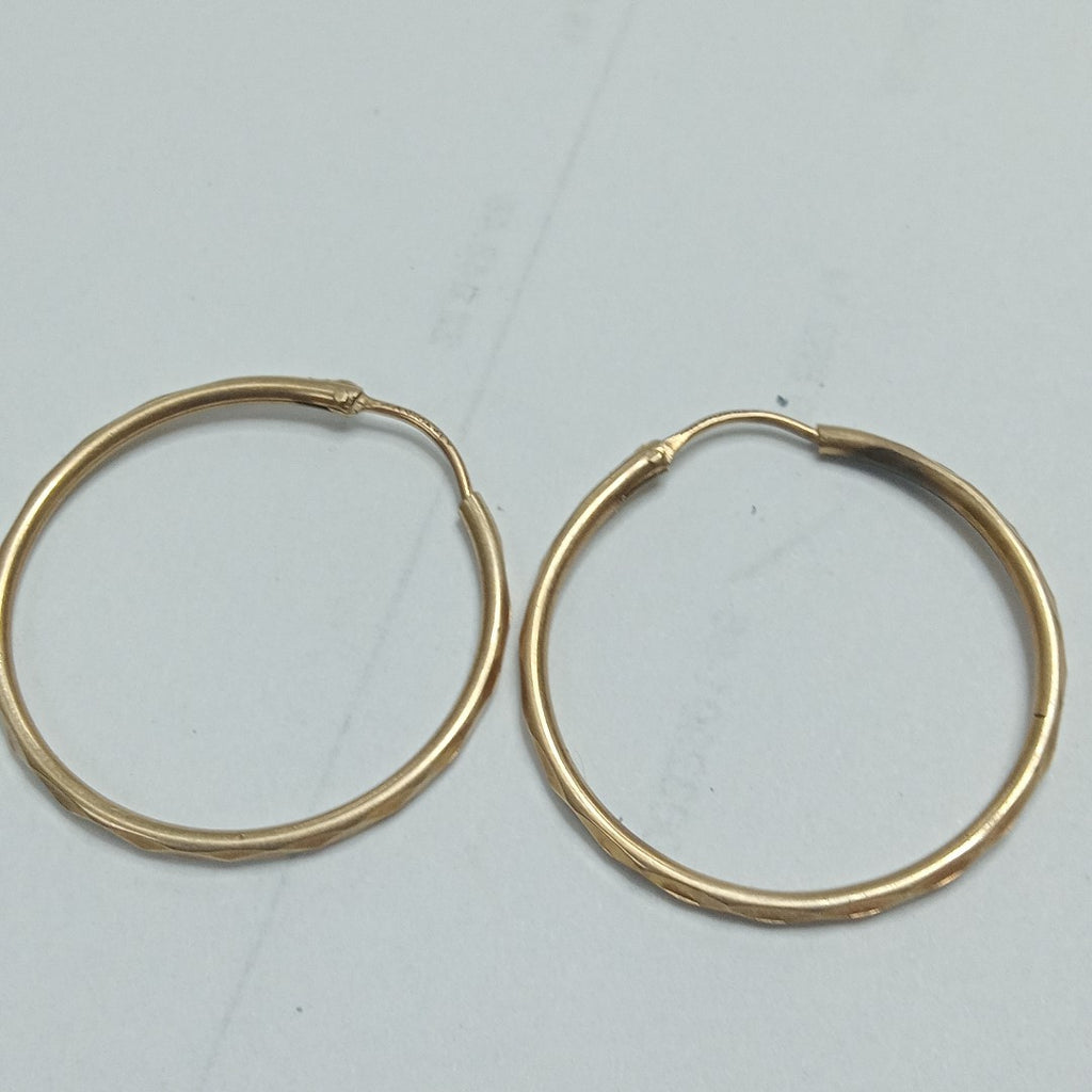 ARRACADAS PAR ORO 10 K 2 GRMS (SEMINUEVO)
