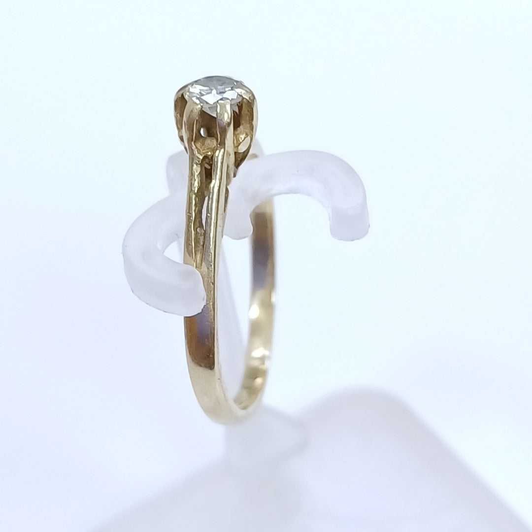 ANILLITO ORO 14 K 1.9 GRMS (SEMINUEVO)