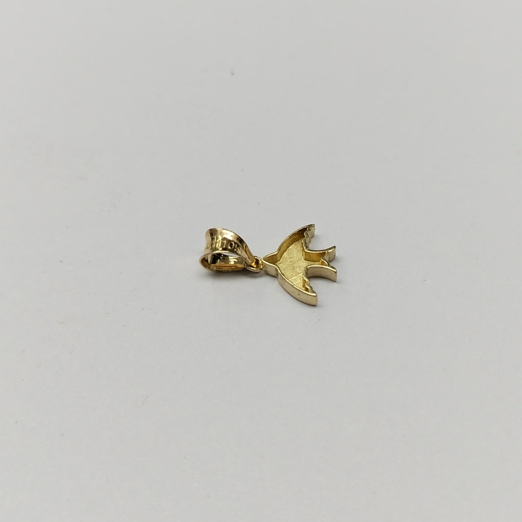 DIJES FIG AVE ORO 10K 0.5 GR (NUEVO)