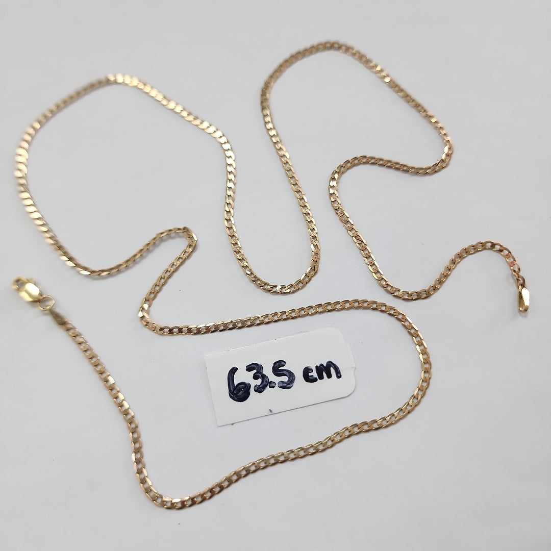 CADENA ORO 14 K 4.8 GRMS (SEMINUEVO)
