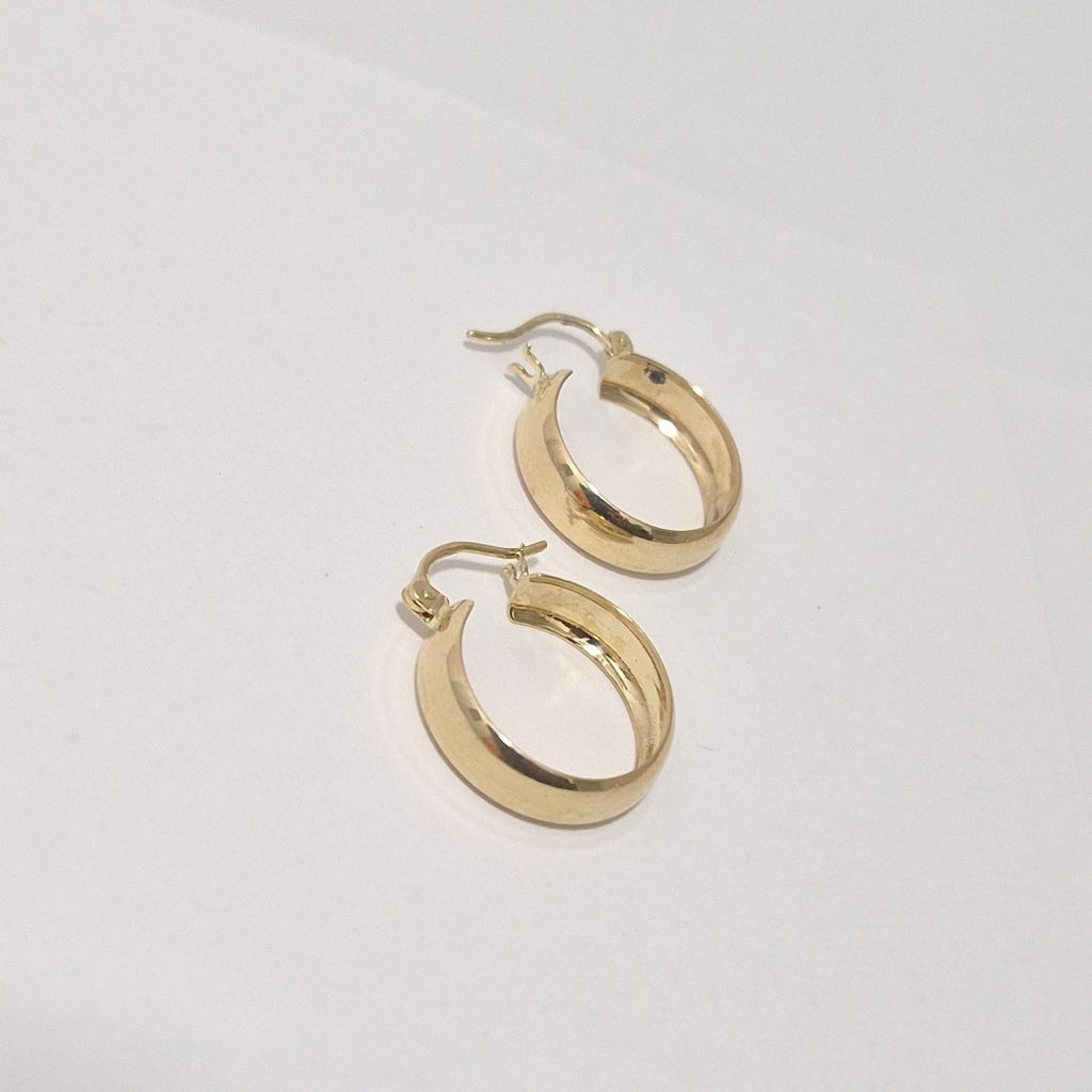 ARETES ARRACADAS ORO 10K 2.4 GR (NUEVO)