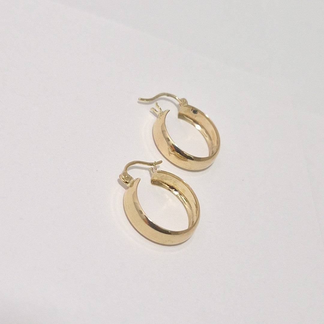 ARETES ARRACADAS ORO 10K 2.4 GR (NUEVO)