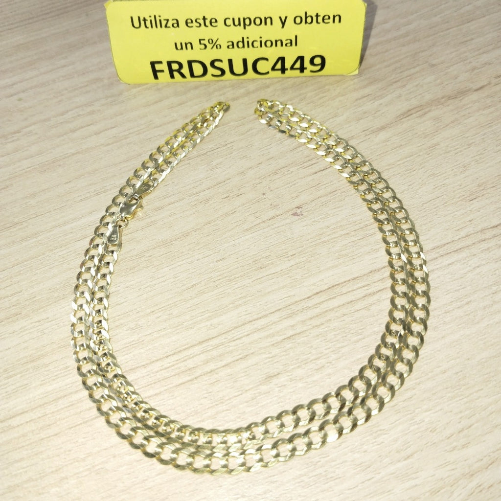CADENA ORO 14 K 13.7 GRMS (SEMINUEVO)