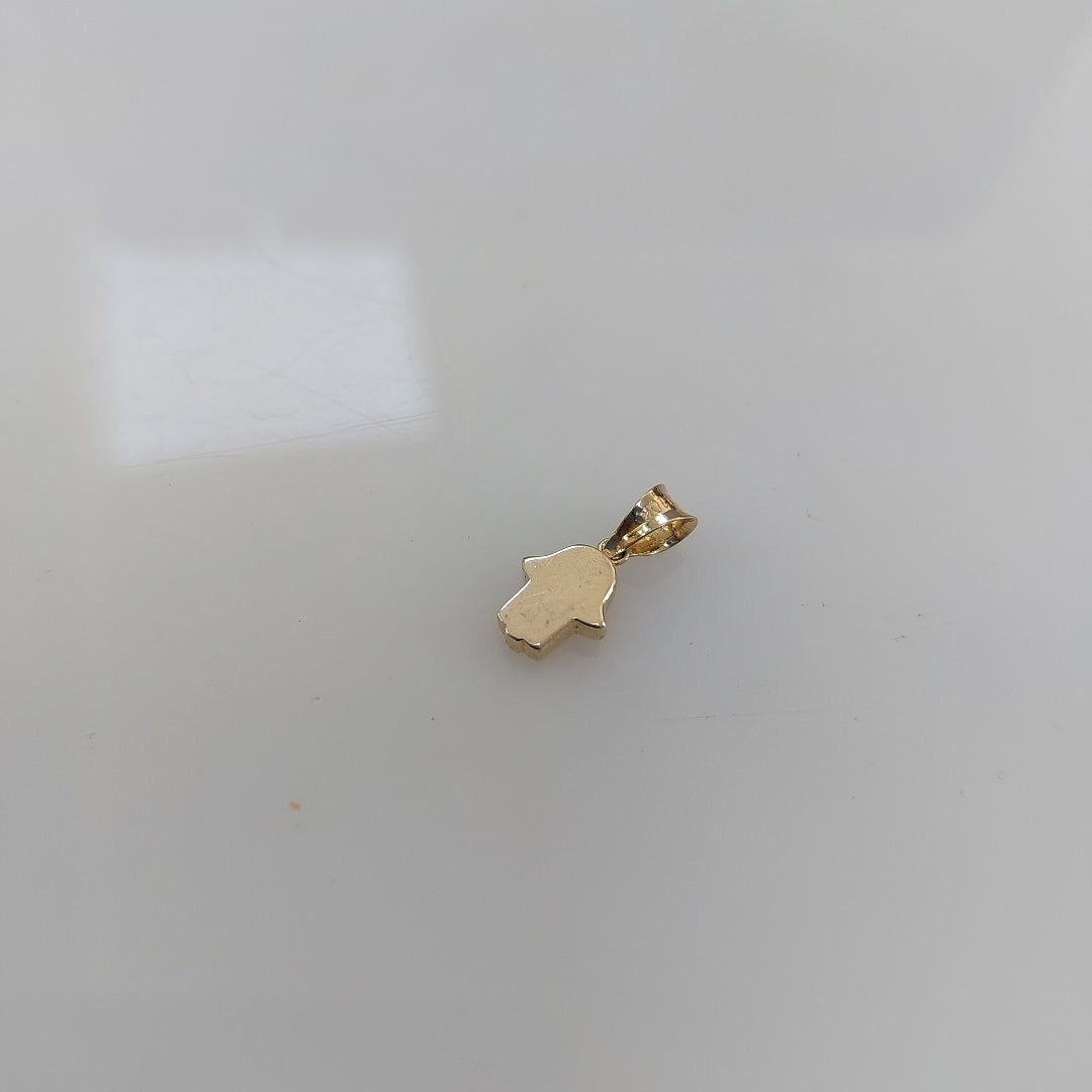 DIJES FIG MANO FATIMA ORO 10K 0.4 GR (NUEVO)