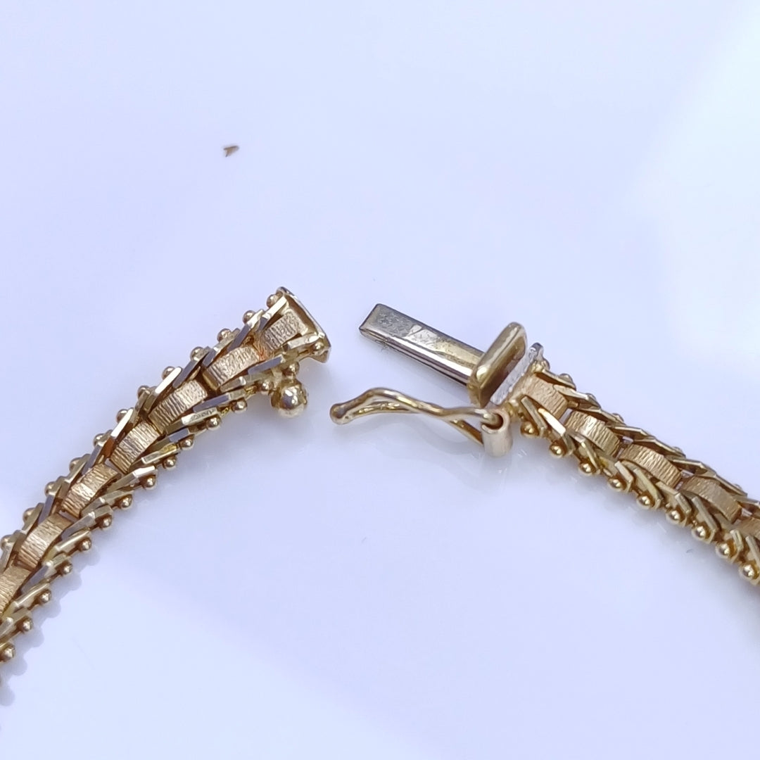 PULSERA ORO 14 K 7.2 GRMS (SEMINUEVO)