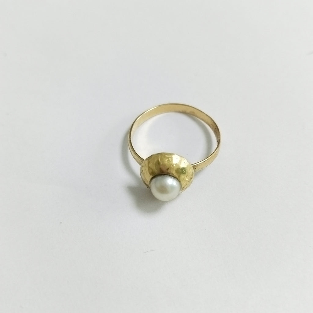 ANILLITO ORO 14 K 1.9 GRMS (SEMINUEVO)