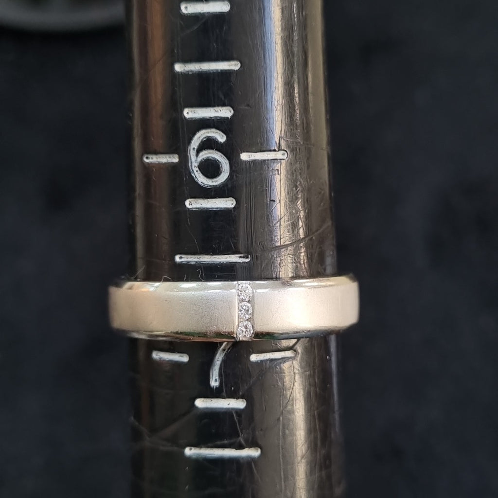 ARGOLLA ORO 14 K 4.3 GRMS (SEMINUEVO)