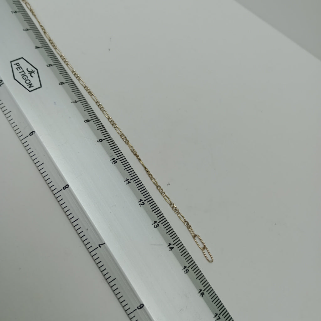 PULSERA ORO 14 K 1.3 GRMS (SEMINUEVO)