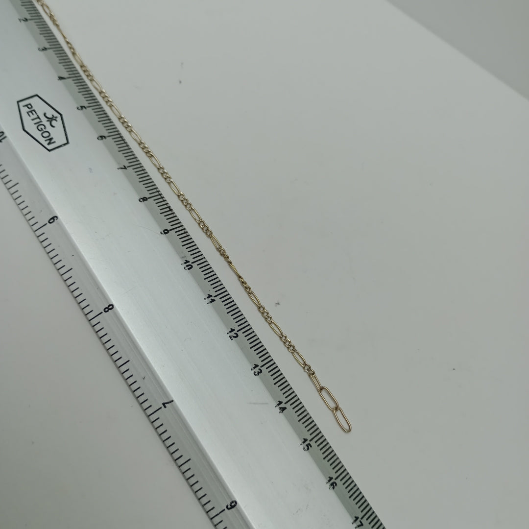 PULSERA ORO 14 K 1.3 GRMS (SEMINUEVO)
