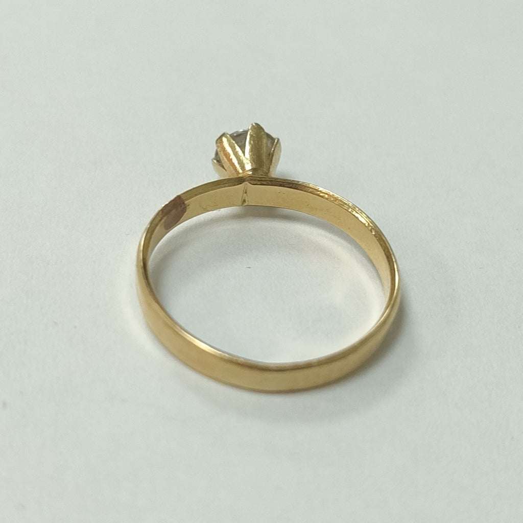 ANILLITO ORO 18 K 2,10 GRMS (SEMINUEVO)