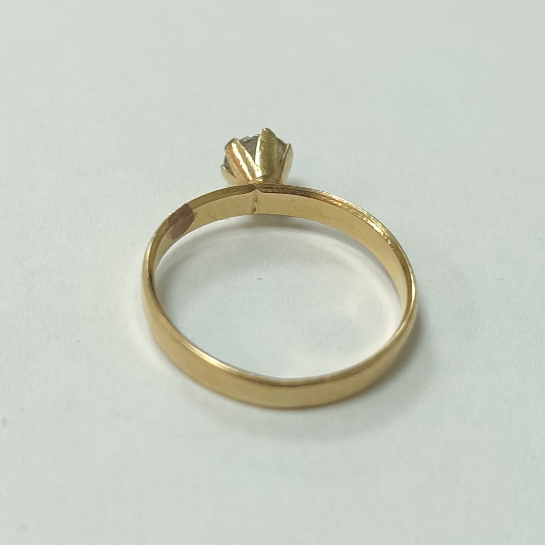 ANILLITO ORO 18 K 2,10 GRMS (SEMINUEVO)