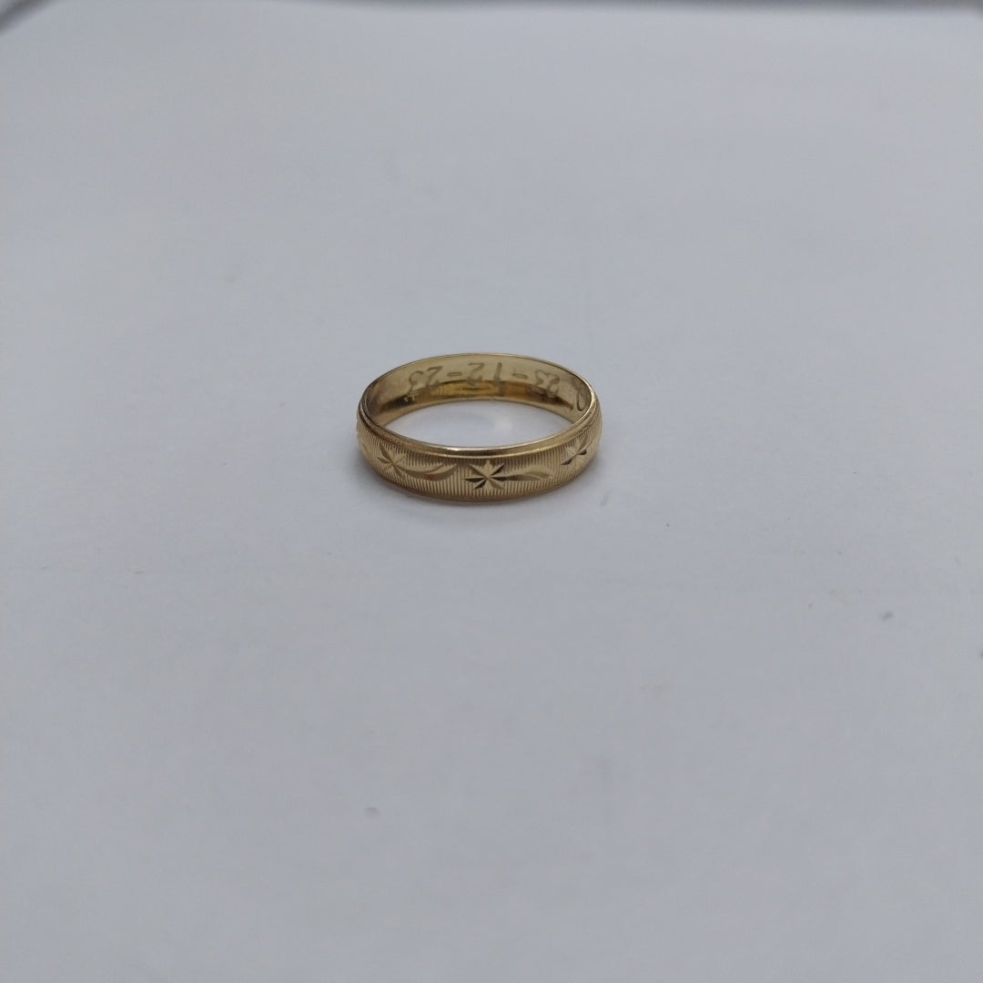 ARGOLLA ORO 10 K 1 GRMS (SEMINUEVO)