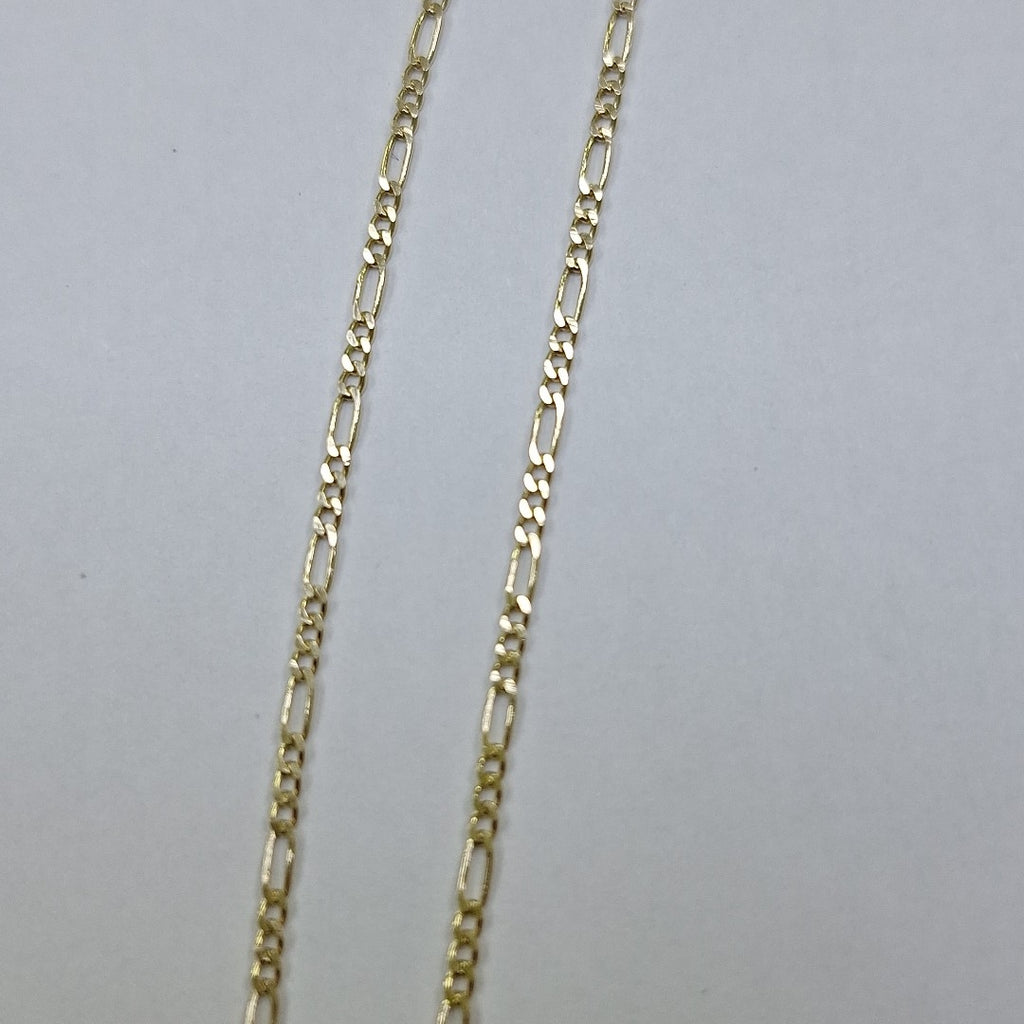 PULSERAS TEJIDO 3X1 ORO 14K 21 CM 1 GR (NUEVO)