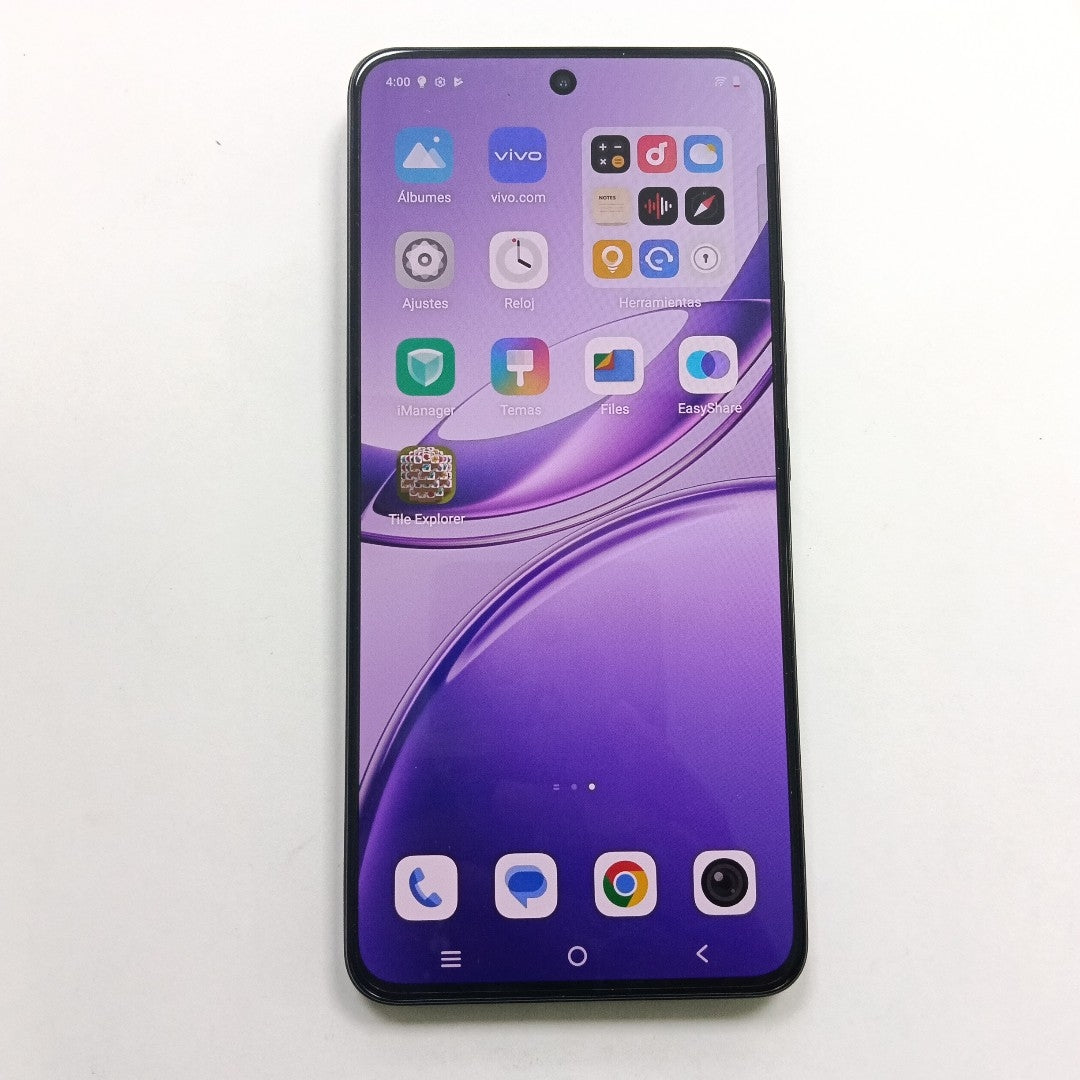 CELULAR VIVO V50 LITE V2441 (2025) 256 GB 8 GB RAM (SEMINUEVO)