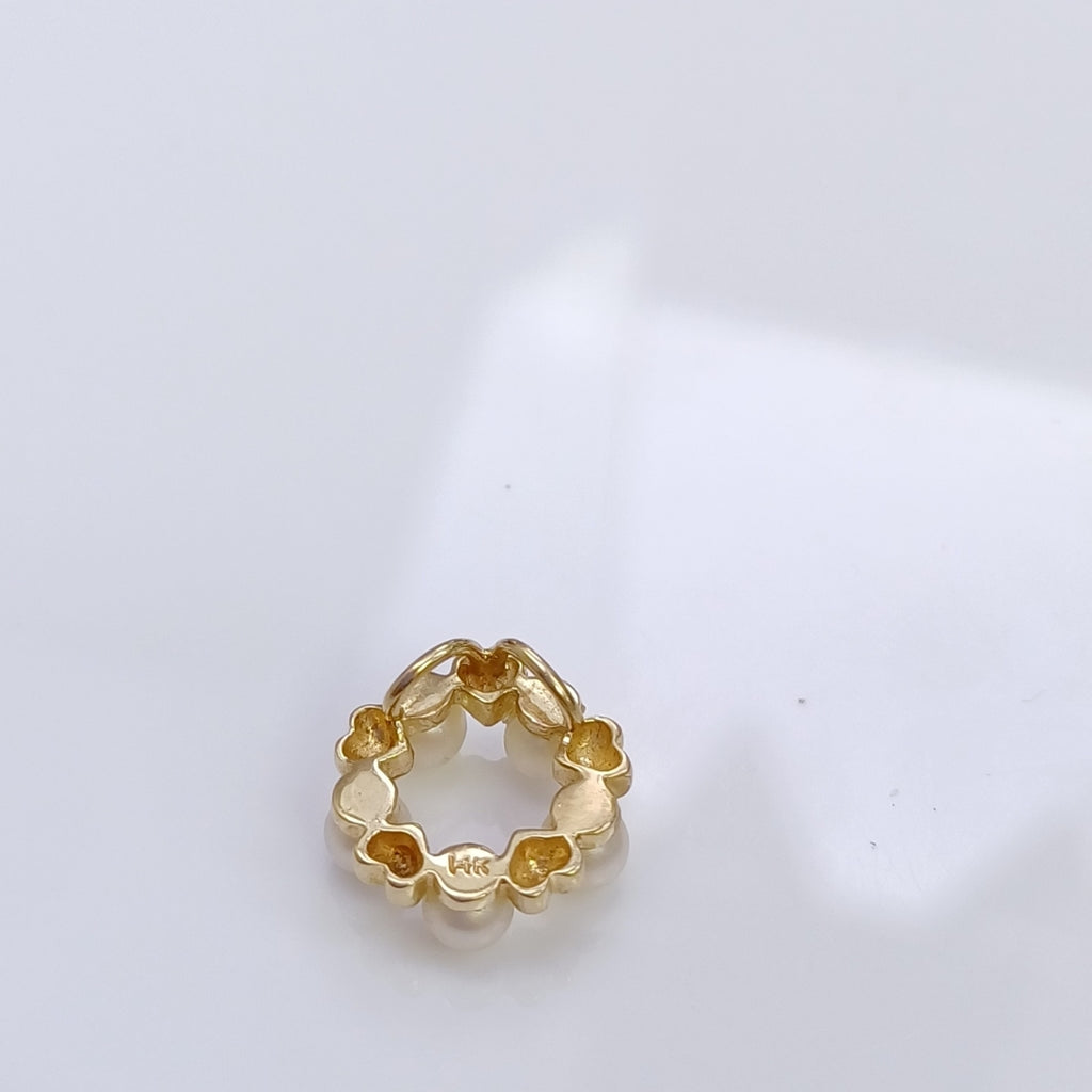 DIJE ORO 14 K 1.5 GRMS (SEMINUEVO)