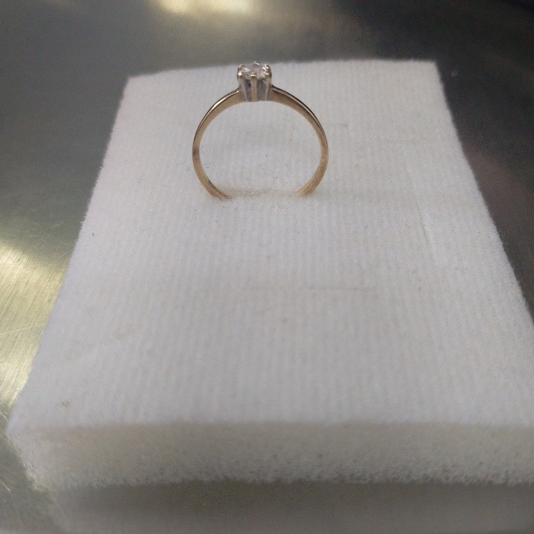 ANILLITO ORO 10 K 1.2 GRMS (SEMINUEVO)