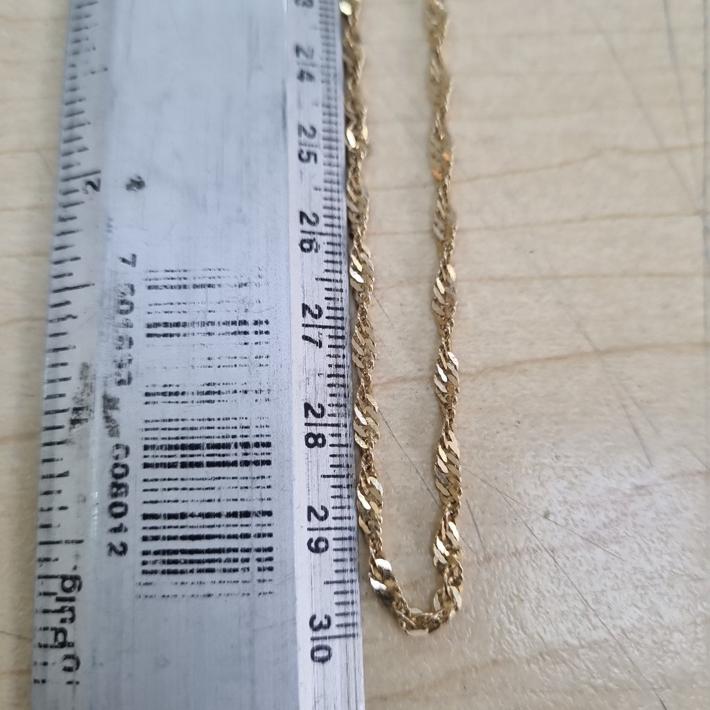 CADENA ORO 10 K 5.3 GRMS (SEMINUEVO)