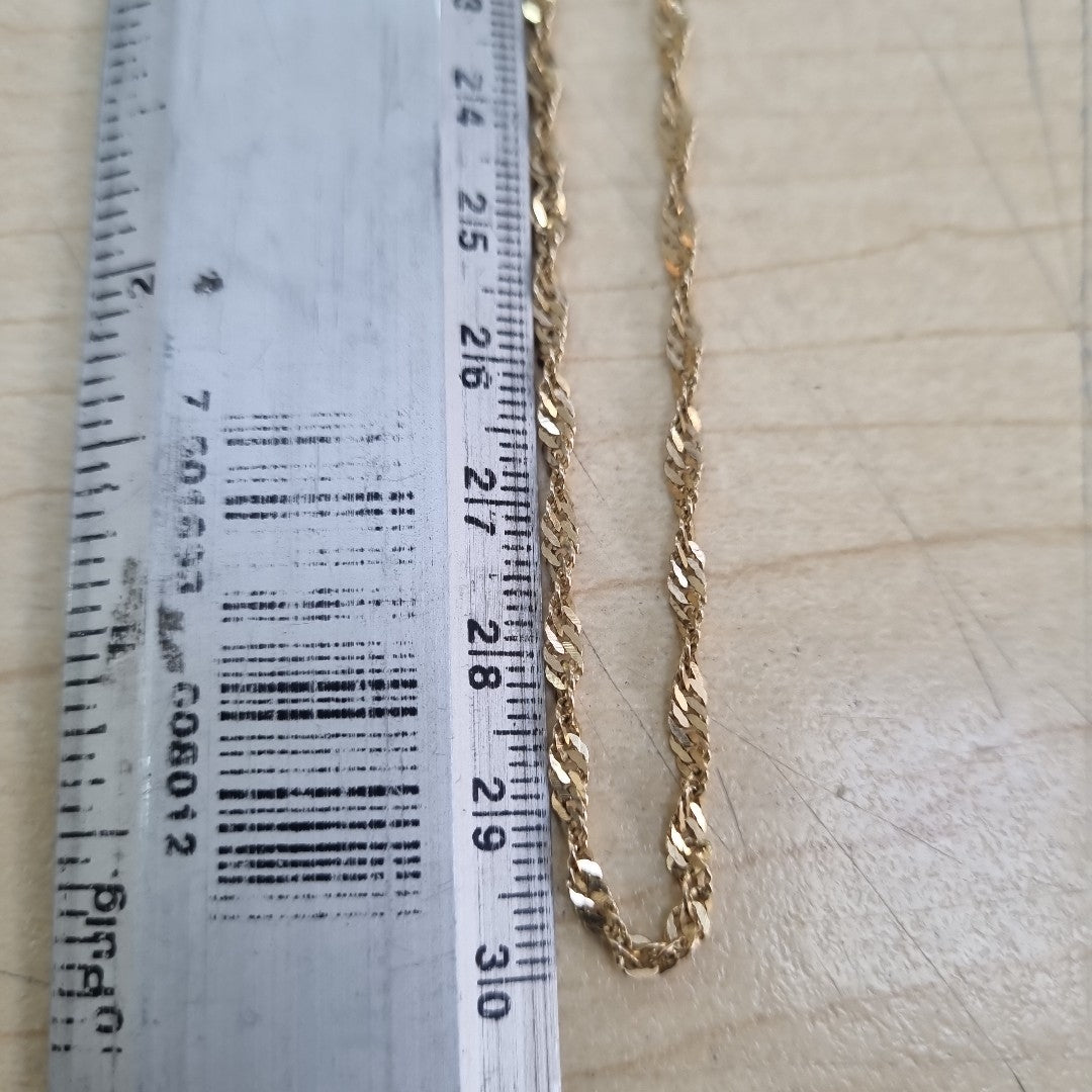 CADENA ORO 10 K 5.3 GRMS (SEMINUEVO)