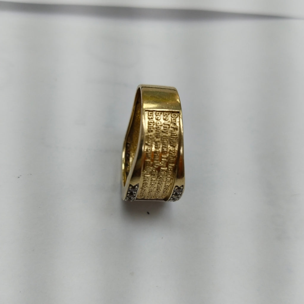 ANILLO ORO 14 K 8,40 GRMS (SEMINUEVO)