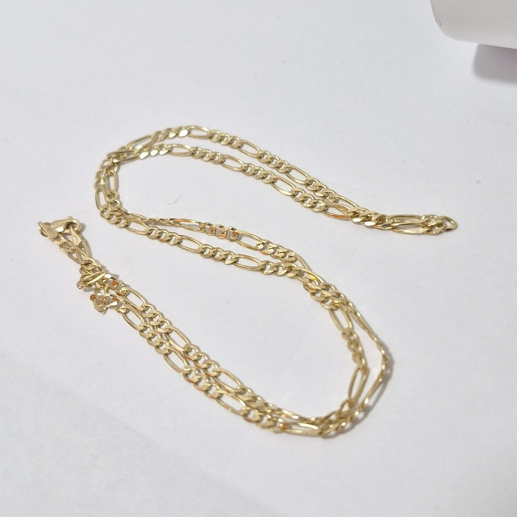 CADENAS 3X1 ORO 14K 60 CM 8.9 GR (NUEVO)