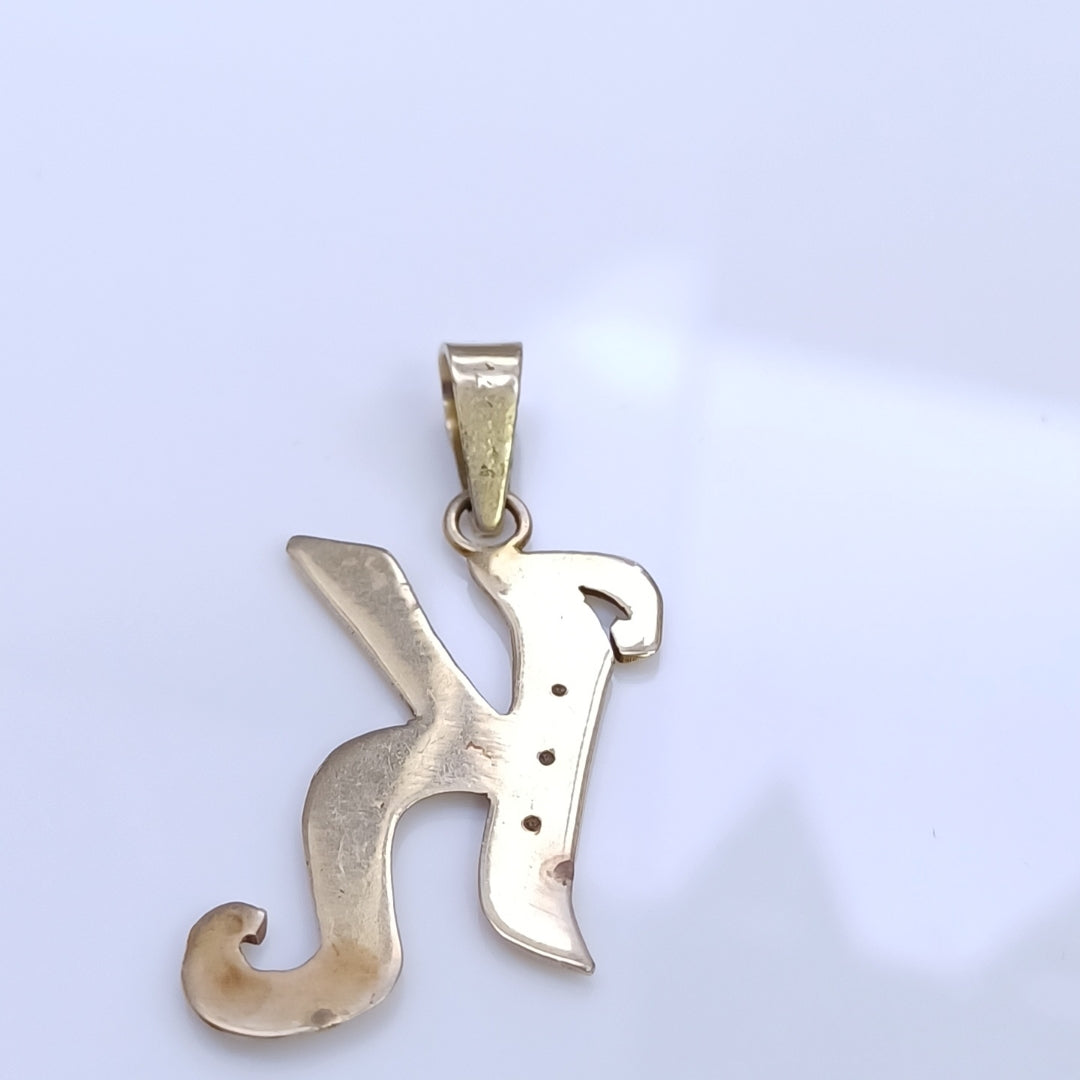 DIJE ORO 14 K 4 GRMS (SEMINUEVO)