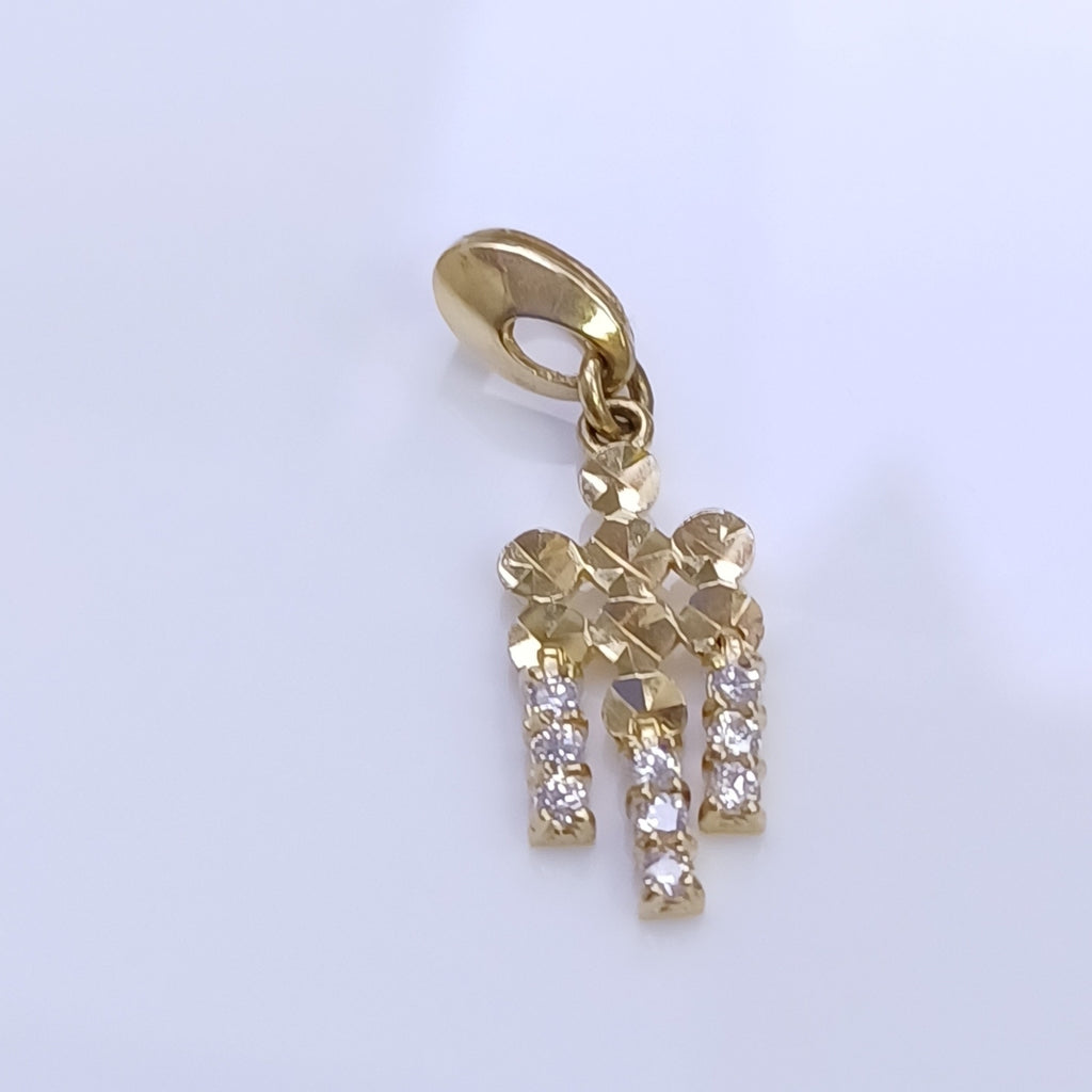 DIJE ORO 14 K 1 GRMS (SEMINUEVO)