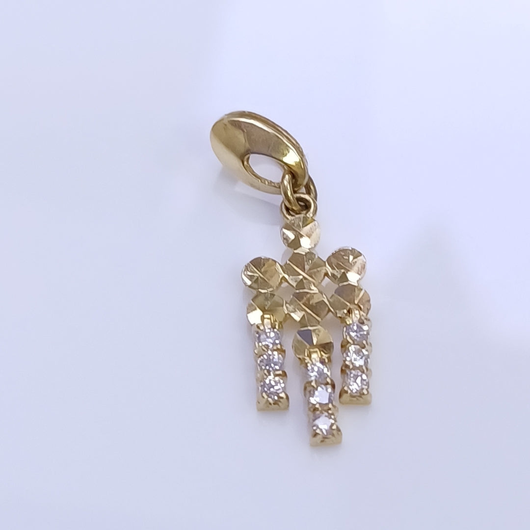DIJE ORO 14 K 1 GRMS (SEMINUEVO)