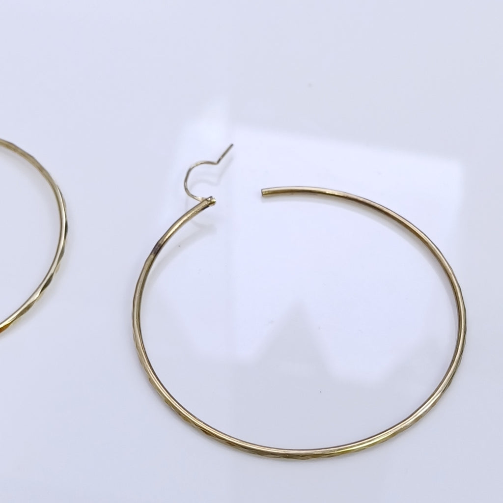 ARRACADAS PAR ORO 14 K 3 GRMS (SEMINUEVO)