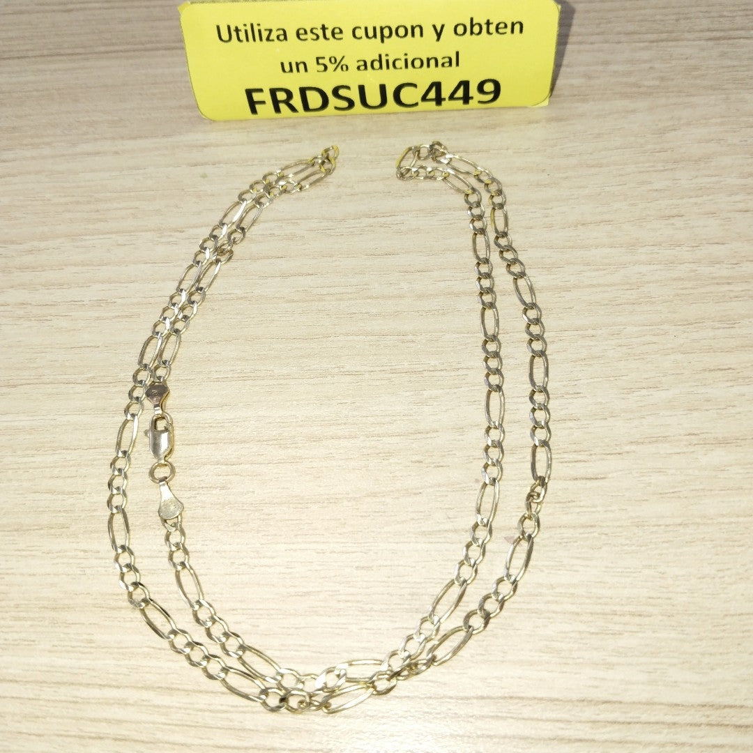 CADENA ORO 10 K 7.8 GRMS (SEMINUEVO)
