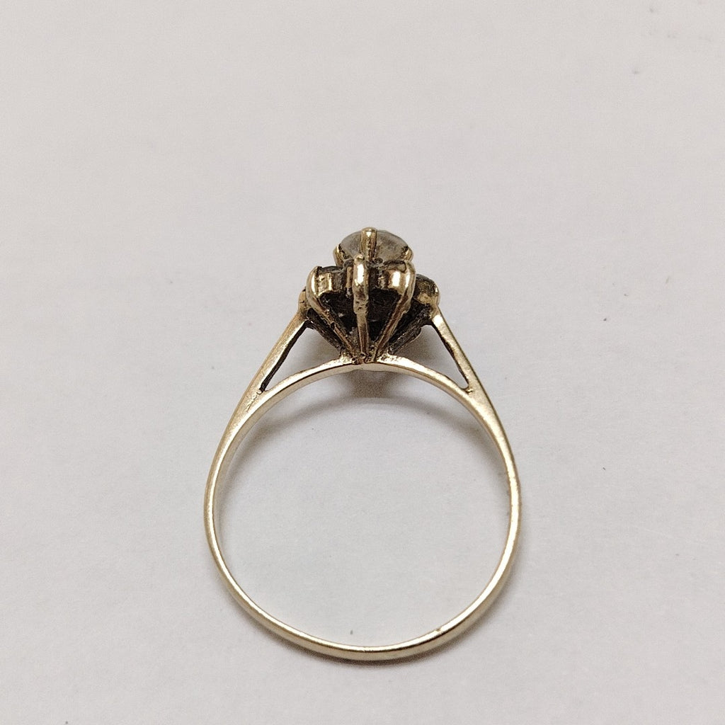 ANILLO ORO 10 K 1,50 GRMS (SEMINUEVO)