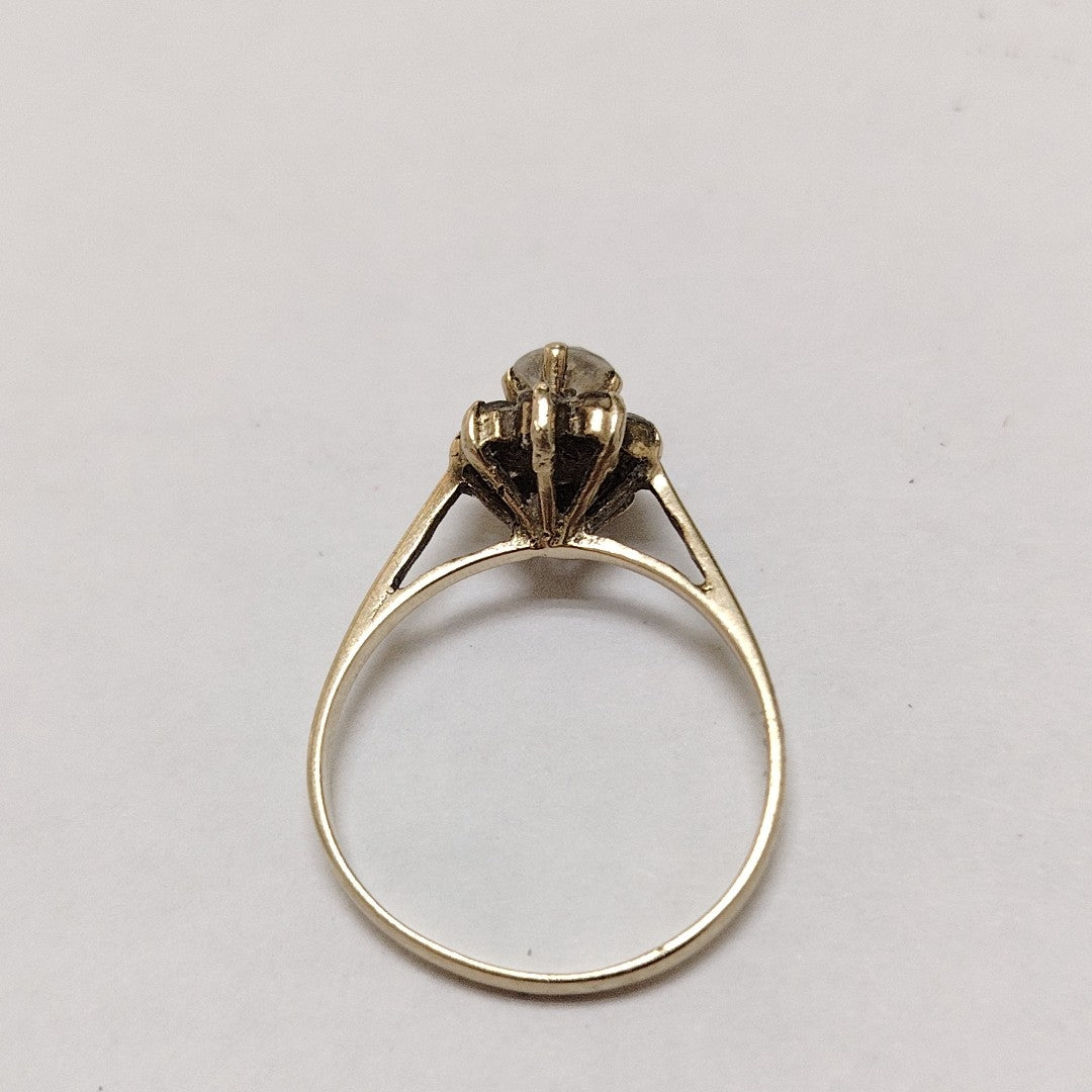 ANILLO ORO 10 K 1,50 GRMS (SEMINUEVO)
