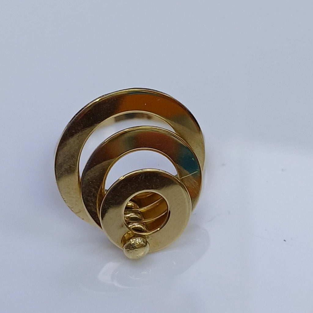 ANILLITO ORO 14 K 4.4 GRMS (SEMINUEVO)