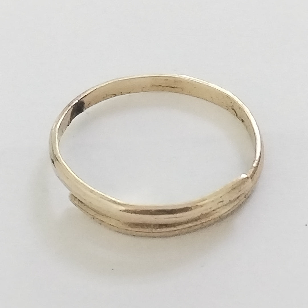 ANILLITO ORO 10 K 1,40 GRMS (SEMINUEVO)