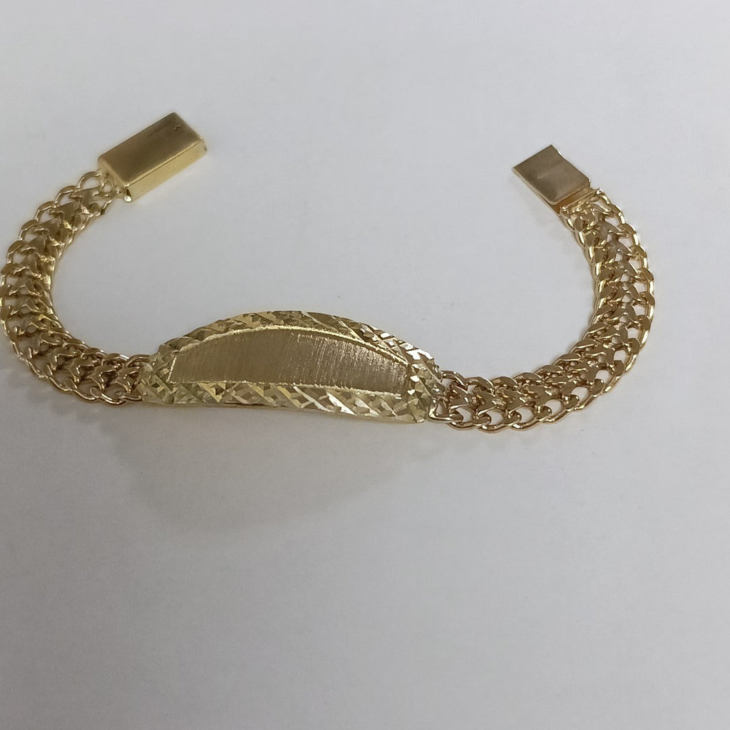 ESCLAVA ORO 10 K 9 GRMS (SEMINUEVO)