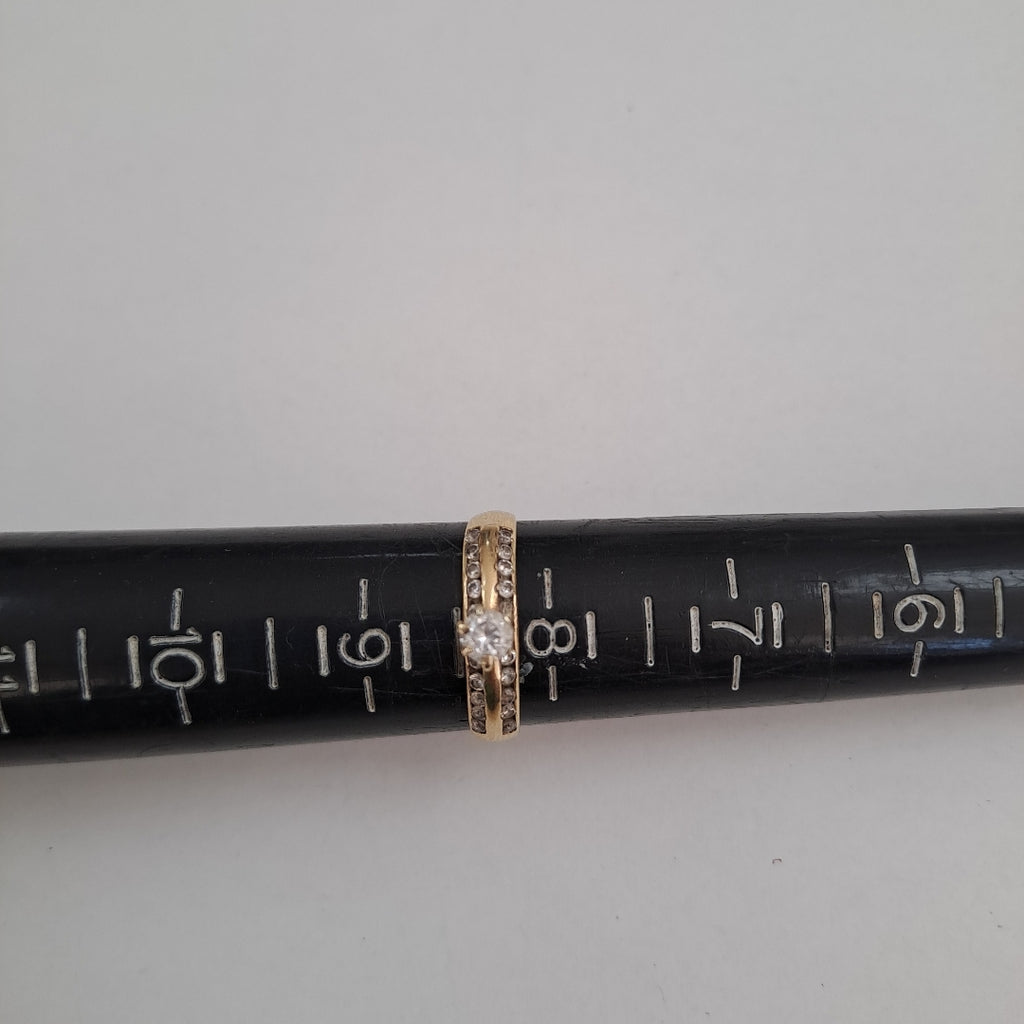SOLITARIO ORO 10 K 1.9 GRMS (SEMINUEVO)