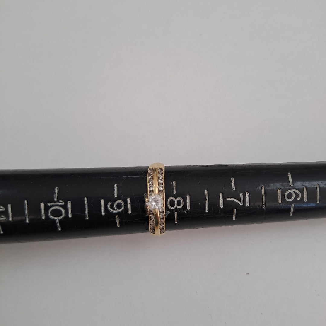 SOLITARIO ORO 10 K 1.9 GRMS (SEMINUEVO)
