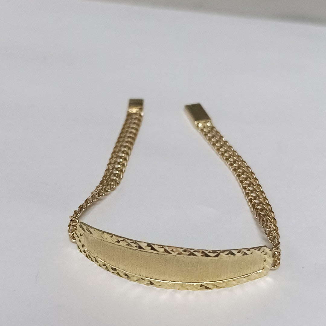 ESCLAVA ORO 10 K 9.1 GRMS (SEMINUEVO)