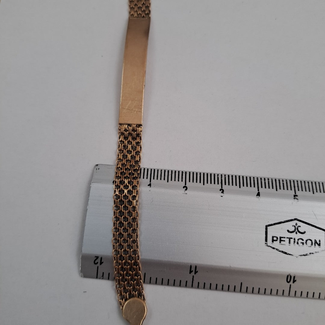 ESCLAVA ORO 10 K 7 GRMS (SEMINUEVO)