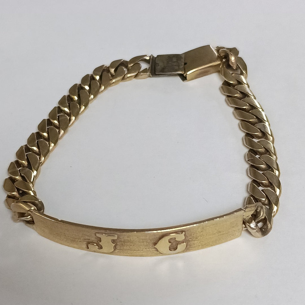 ESCLAVA ORO 10 K 31.7 GRMS (SEMINUEVO)