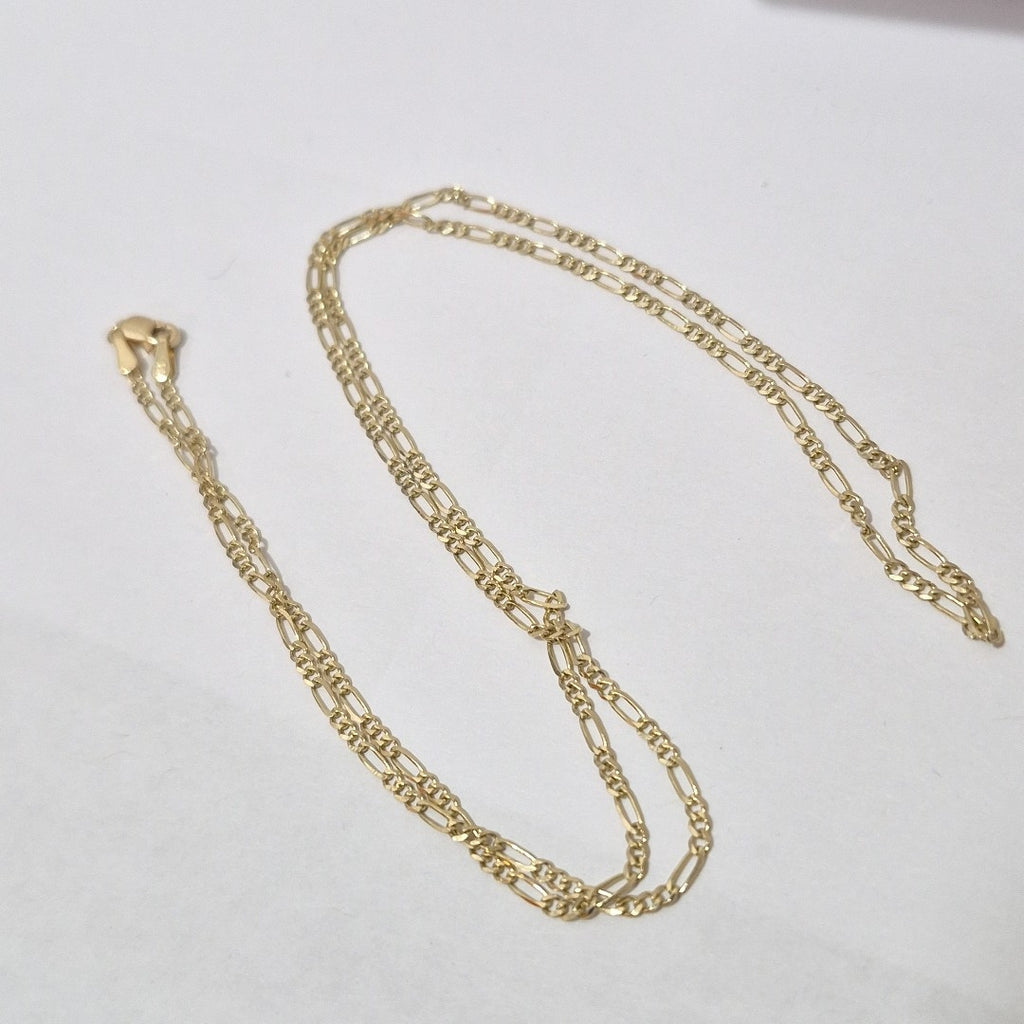 CADENAS 3X1 ORO 14K 60 CM 4.2 GR (NUEVO)