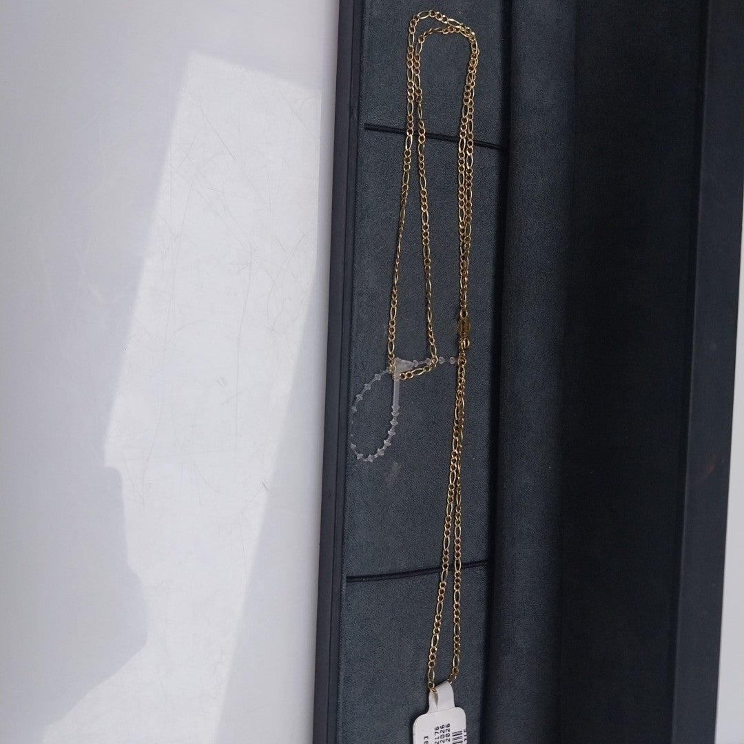 CADENA ORO 14 K 2,60 GRMS (SEMINUEVO)