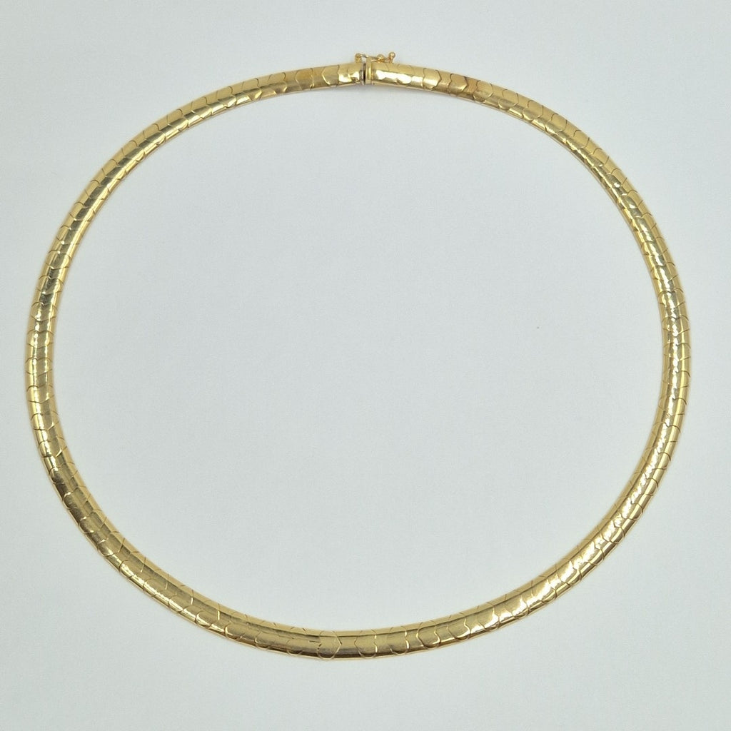 GARGANTILLA ORO 14 K 32,40 GRMS (SEMINUEVO)
