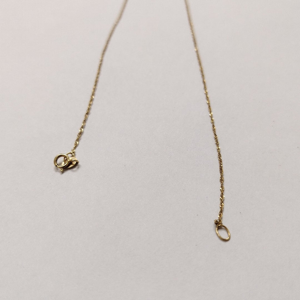 CADENA ORO 18 K 0.8 GRMS (SEMINUEVO)